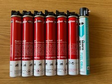 7x Gas Fuel Cell Cartrige for