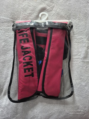 Life jacket inflation device - jacket,