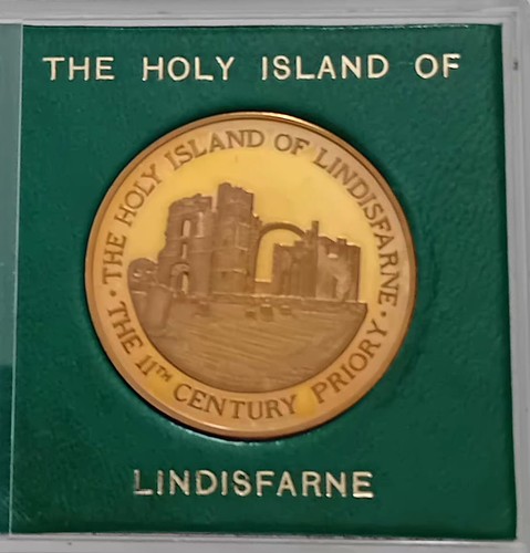 Superb vintage holy island - holy, of