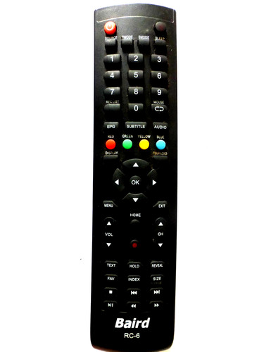 Baird lcd remote control - remote,