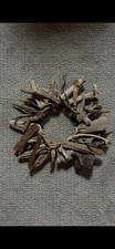 Rustic Driftwood Wreath 18”
