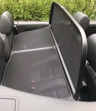 Exc Cond 2003-2009 GENUINE AUDI A4 S4 B6 B7 Convertible Wind Deflector In Bag