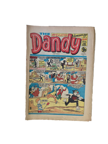 The dandy comic - dandy,