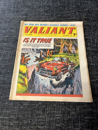 Valiant comic august - valiant,