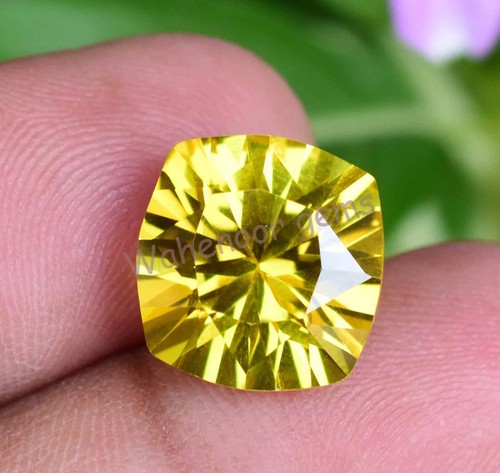 Natural yellow sapphire - natural, 10.55