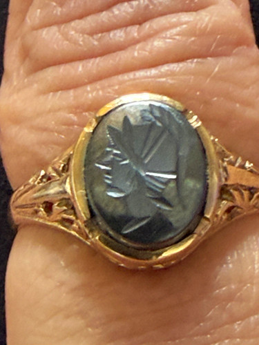 Vintage antique 9ct - 9ct, gold