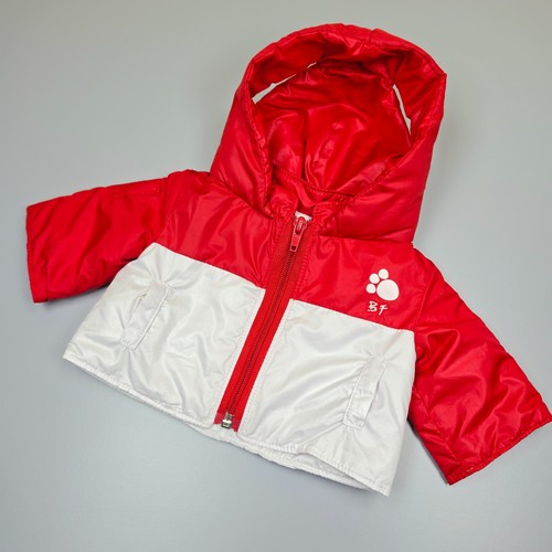 Bear factory red and white - factory,