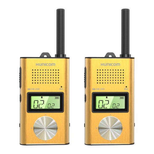 Rechargeable walkie talkies - walkie,