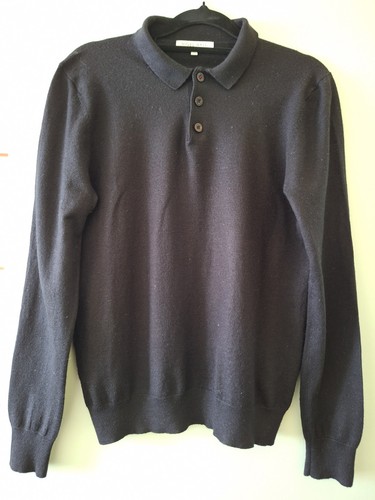 Nigel hall men black wool - men's,