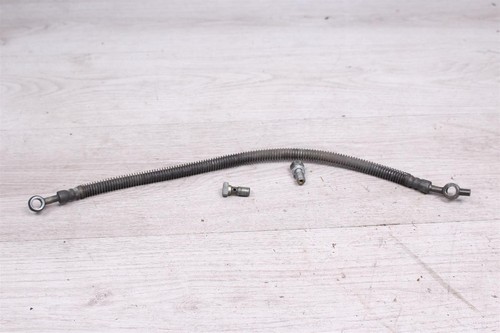 Brake line hose - , rear