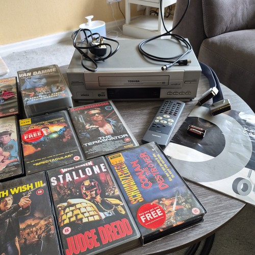 Toshiba 631uk vcr - vcr, player