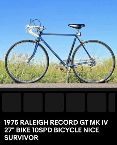 1975 raleigh record - gt, mk
