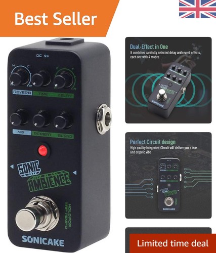 Compact guitar bass effects - guitar,