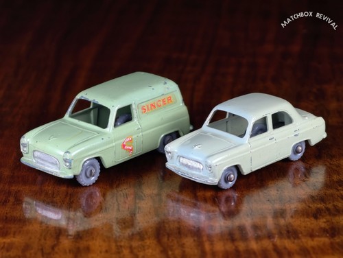 Vintage lesney matchbox - lesney,