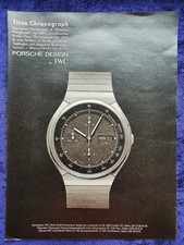 IWC Wristwatches in Porsche