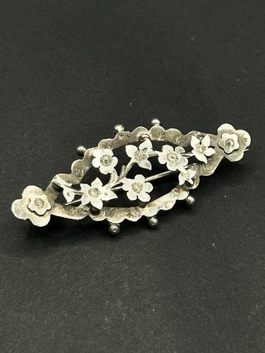 Edwardian silver sweetheart - edwardian,