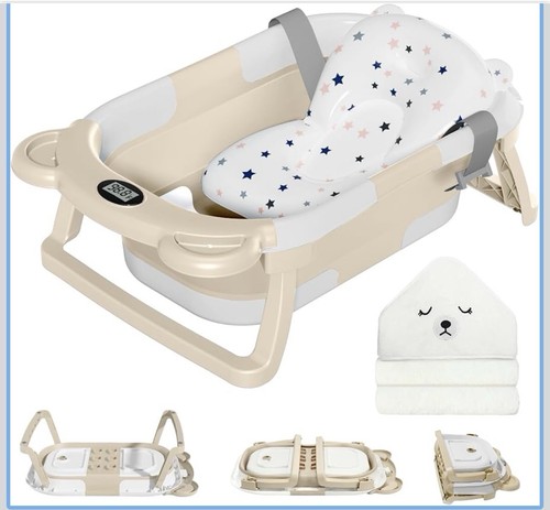 Morefeel foldable baby bathtub - baby,