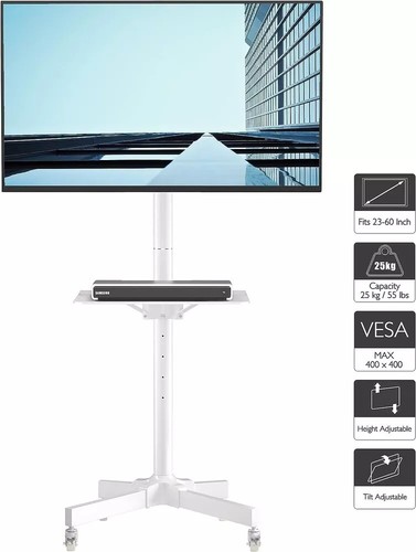 Portable stand wheels - portable, tv