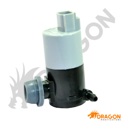 Front windscreen washer pump - windscreen,