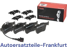 Brembo Rear Brake Pads Audi TT A3 RS3 Quattro + Q3 2.5 RS Quattro Seat Ateca
