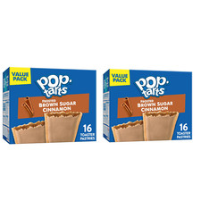 Pop-Tarts Frosted Brown Sugar Cinnamon Toaster Pastries Breakfast Foods 768g