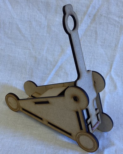 Laser cut catapult kit - laser,