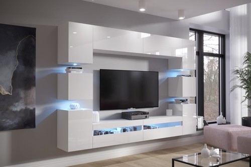 Modern living room - modern,