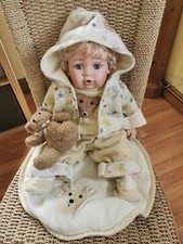 Leonardo Baby Doll With Bear &