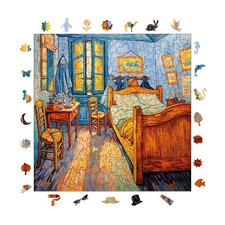 Wooden Puzzles for Adults, Van
