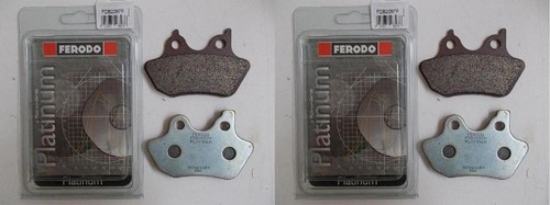 Ferodo front brake pads harley - ferodo,