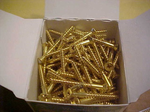 Qty 100 1 - 100, brass