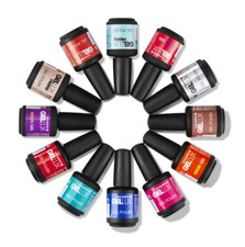 SALON SYSTEM Gellux profile gel nail polish - 15ml *4 FOR 3*
