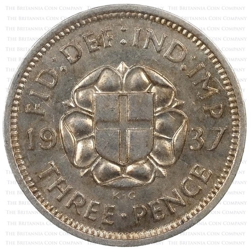 1937 1944 king george vi - 1937,