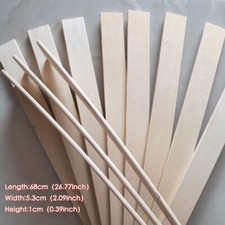 10Pcs 68CM/76CM Length Wooden
