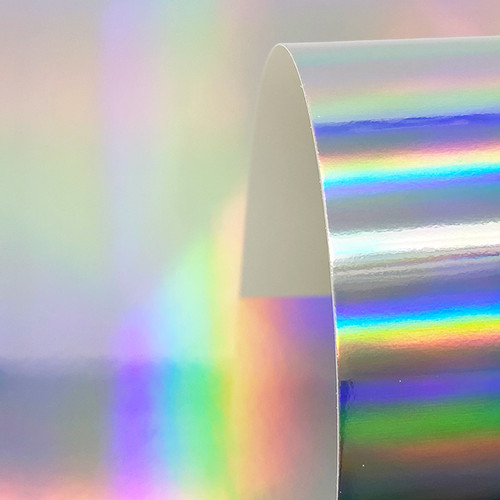 Rainbow holographic mirror - rainbow,