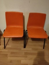 2 x Vintage Stacking Steelux