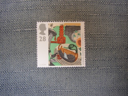 Mnh 28p stamp - mnh, bawden
