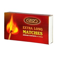  EXTRA LONG MATCHES Cooking