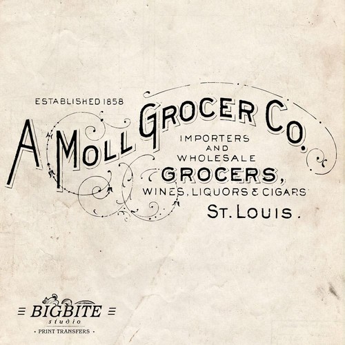 Water decal american vintage - american,