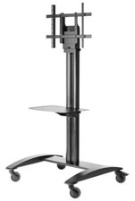 Peerless SmartMount Full Featured Flat Panel TV Cart for 32" to 75" TVs SR575M