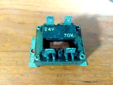 Step up transformer 24 to 70vac for control circuit applications