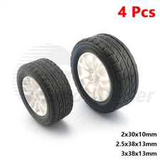 4pc 30mm 38mm RC Model Wheels
