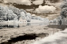 Nikon D3200 Full Spectrum converted camera. For infrared photography.