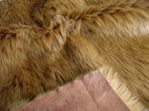 Super luxury faux fur fabric - super,