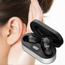 Digital Rechargeable Hearing Aids In Ear Mini Sound Voice Amplifier Enhancer