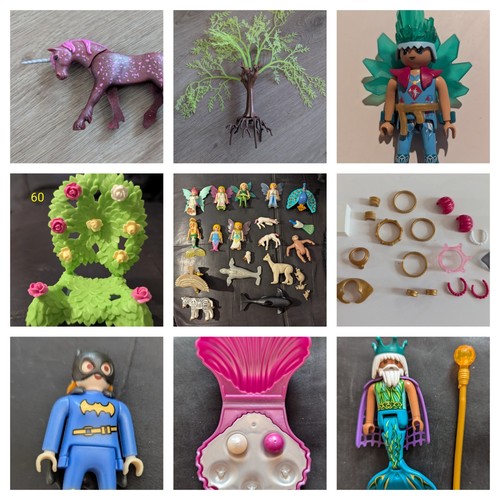 Playmobil animal fairies - |,