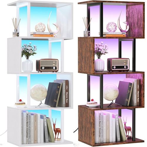 Wooden storage display unit - wooden,