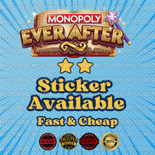 MONO-POLY_GO Stickers - All 2
