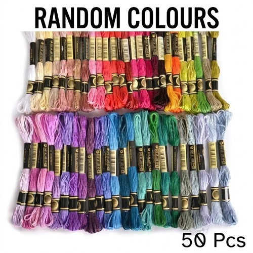100 cotton embroidery thread - cotton,