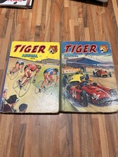 TIGER ANNUAL 1959 and 1968
